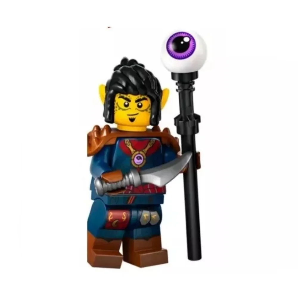 Lego 71047 Minifigures Gith Warlock Dungeons and Dragons Unopened New